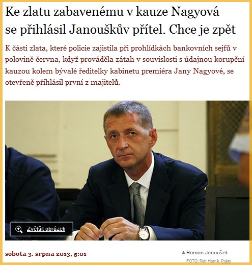JUDr. Prokop Beneš - právní zástupce jednoho z majitelů zlata zabaveného během kauzy Nagyová JUDr. Prokop Beneš - právní zástupce jednoho z majitelů zlata zabaveného během kauzy Nagyová